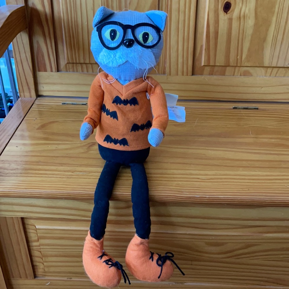 HALLOWEEN CAT - decor